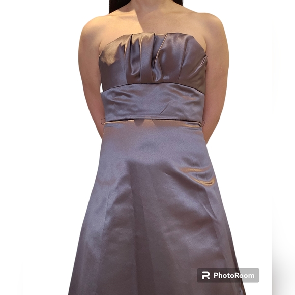 BCBGMaxAzria Strapless Cocktail Dress - Picture 3 of 9